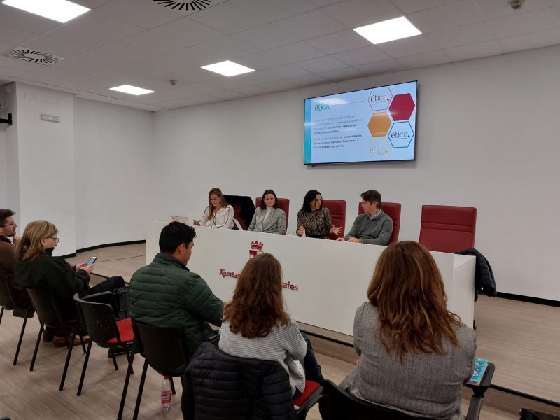 La EGM Juan Carlos I celebra la primera sesión de trabajo para elaborar el código ético de la asociación